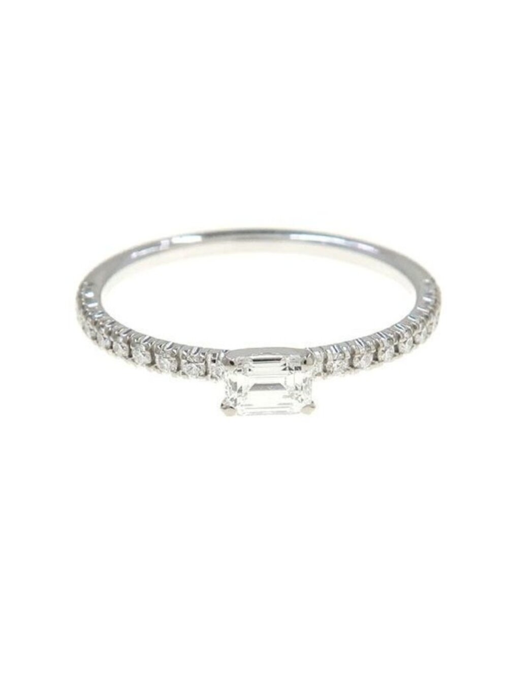Cartier Etincelle de Cartier Ring Emerald Cut